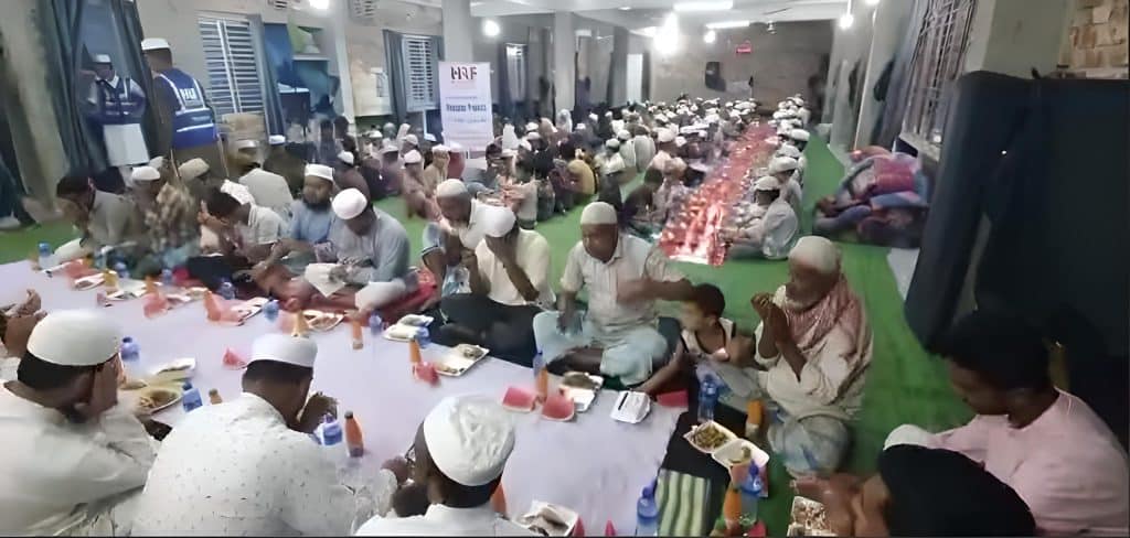 iftar rohingyas repas