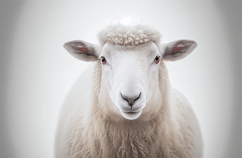 sacrifice d'un mouton lors de l'aïd al adha