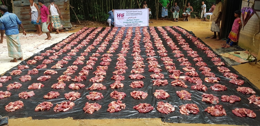 viande rohingyas