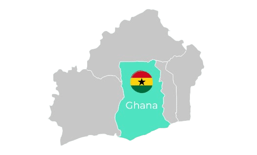 carte ghana