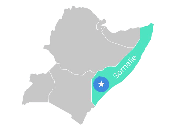 carte somalie