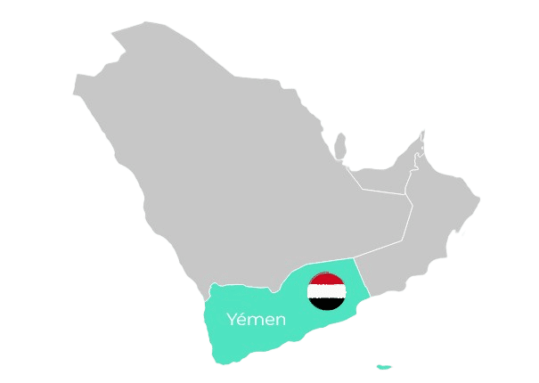 carte yemen