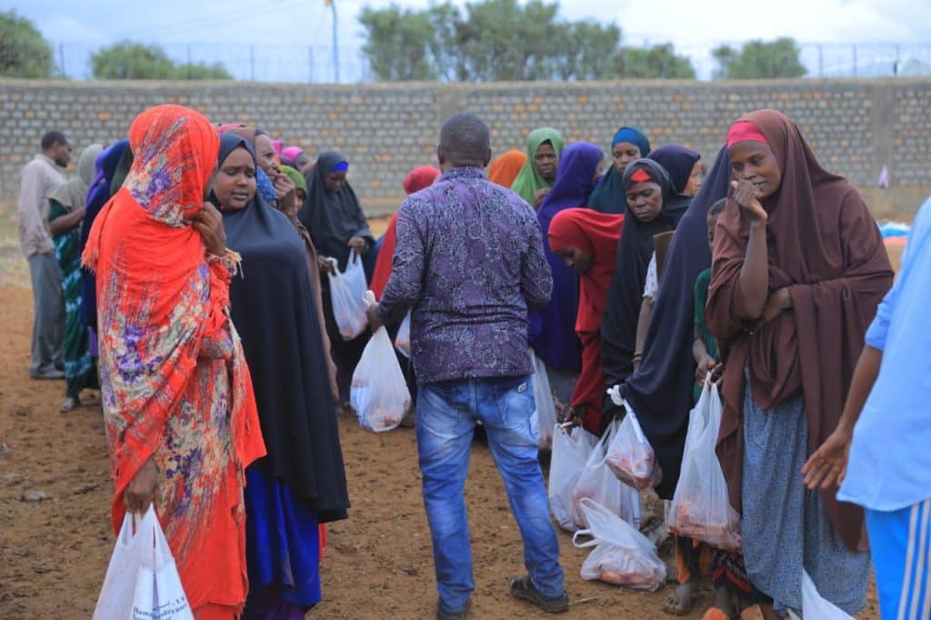 colis femmes somalie