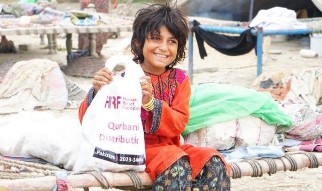 enfant colis pakistan