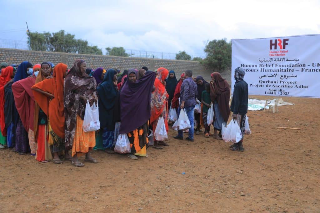 femmes colis distribution