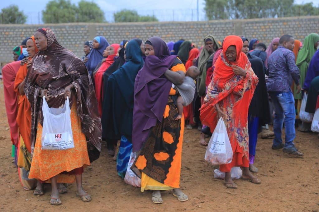 femmes colis viande