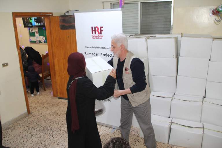 jordanie distribution colis alimentaire 4