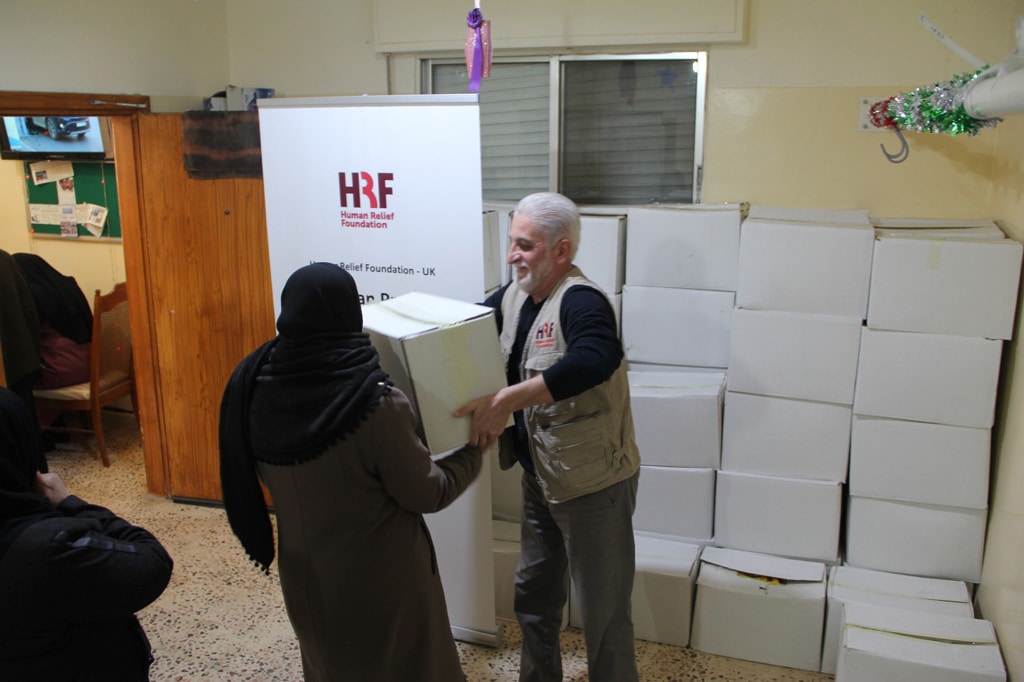 jordanie distribution colis alimentaire 9