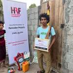 yemen distribution colis alimentaire cadeaux 6